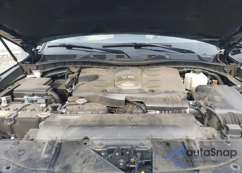 2023 Nissan Armada Platinum 2Wd из США, поврежденный, VIN JN8AY2DAXP9401240